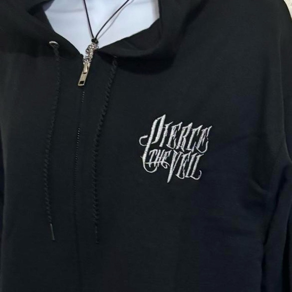 Pierce The Veil Zip Up Hoodie